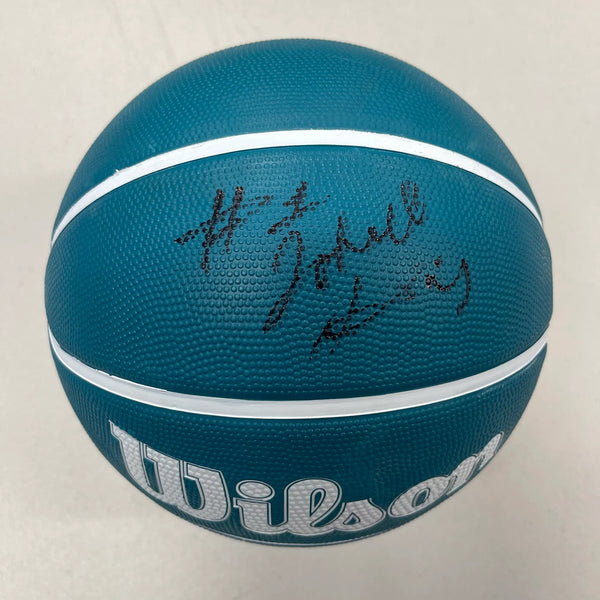 Johnell Davis Signed Basketball PSA NBA Top Draft Prospect