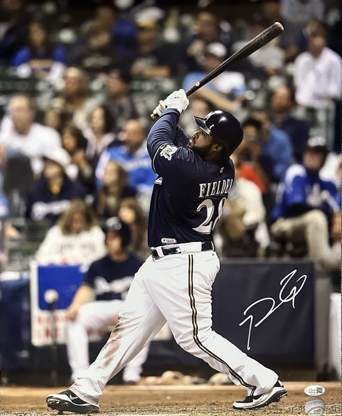 Milwaukee Brewers All Star PRINCE FIELDER Signed 16x20 Photo #6 AUTO - JSA