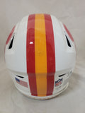 TOM BRADY & MIKE EVANS "SB CHAMPS" SIGNED BUCCANEERS THROWBACK SPEEDFLEX HELMET