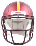 Frankie Luvu Autographed Commanders F/S Speed Authentic Helmet - Beckett W Holo