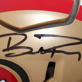 Brock Purdy George Kittle Signed San Francisco 49ers Helmet Speedflex BAS 58562