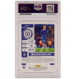 Mason Mount Signed 2019-20 Panini Chronicles Rookie Ticket - PSA Authentic