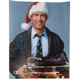 Chevy Chase Autographed 11x14 Photo Christmas Vacation Beckett Witness 58346