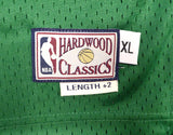 Boston Celtics Larry Bird Autographed Green Adidas Jersey Beckett QR #BS30308