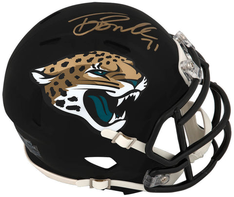Tony Boselli Signed Jaguars (Current) Riddell Speed Mini Helmet - (SCHWARTZ COA)