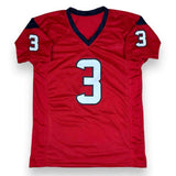 Nathaniel Tank Dell Autographed SIGNED Jersey - Red - JSA Authenticated