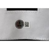 Rocky Bleier Autographed/Signed Pro Style XL Black Jersey Beckett Witness 51491