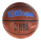 Horace Grant Signed Wilson NBA Logo Basketball (Schwartz Sports COA) 4xNBA Champ
