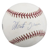 Giants Monte Irvin Authentic Signed OML Baseball Autographed BAS #BU64220
