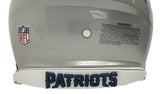 TOM BRADY Autographed Patriots HOF Custom Visor Helmet FANATICS georgeallen40