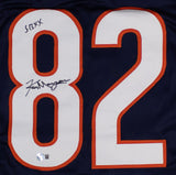 Ken Margerum Signed Chicago Bears Jersey Inscribed "S.B. XX" (Beckett) W.R.