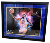 Kevin Durant Autographed 16x20 Framed Photo -- Golden State Warriors | LE Panini