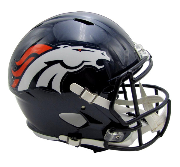 Denver Broncos Replica Full Size Football Helmet Un Signed 213488
