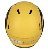 Davante Adams Autographed Los Angeles Rams RAVE Full Size Speed Helmet Fanatics