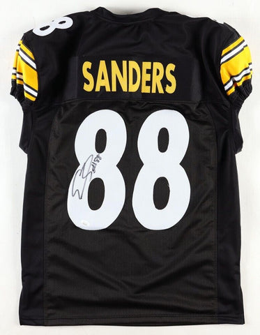 Emmanuel Sanders Signed Pittsburgh Steelers Jersey (JSA COA) 2xPro Bowl Receiver