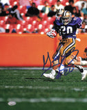 Greg Lewis Autographed 8x10 Photo University of Washington MCS Holo #63412
