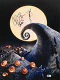 Chris Sarandon Autographed 16x20 The Nightmare Before Christmas Photo Beckett *1