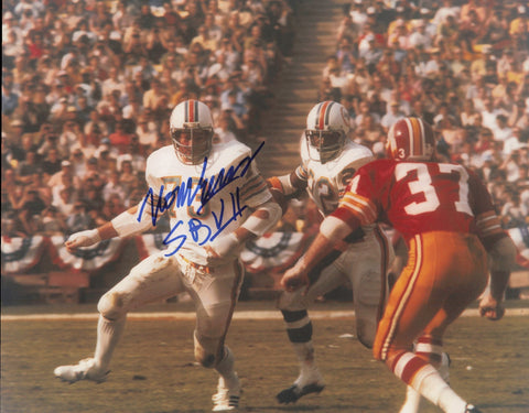 Norm Evans Autographed Signed 8x10 Photo Miami Dolphins SKU #244736