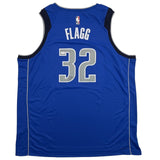 Autographed/Signed Cooper Flagg Dallas Mavericks Blue Authentic Jersey PSA COA