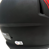 Patrick Mahomes Kansas City Chiefs Signed Eclipse Speed Replica Helmet BAS