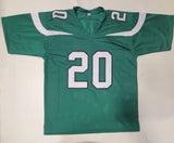 BREECE HALL AUTOGRAPHED SIGNED PRO STYLE XL JERSEY W/ JSA HOLOGRAM