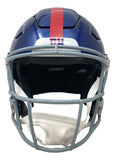 Abdul Carter Signed New York Giants Full Size Authentic SpeedFlex Helmet BAS