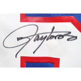 Lawrence Taylor Autographed M&N Blue Legacy sz 44 Jersey Beckett 51277