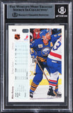 Sabres Mike Ramsey Authentic Signed 1990 Upper Deck #168 Card BAS Slabbed