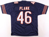 Doug Plank Signed Chicago Bears Jersey Inscribed "Hitman & 46 Defense (JSA COA)