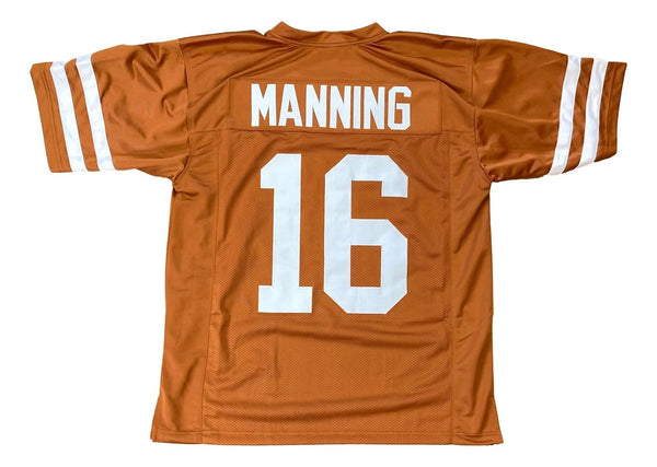 Arch Manning Texas Orange Football Jersey