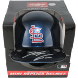 Nolan Arenado Autographed St Louis Cardinals Chrome Mini Helmet Fanatics 53690