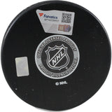 Nick Foligno Autographed/Signed Chicago Blackhawks Logo Puck Fanatics 53810