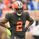 Amari Cooper Signed Cleveland Browns 35x43 Custom Framed Jersey (Beckett)