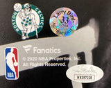 Larry Bird Signed 16x20 Boston Celtics Photo w/ Red Auerbach Bird+JSA ITP
