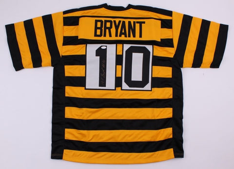 Martavis Bryant Signed Bumble Bee Steelers Jersey (JSA COA) Wide Receiver
