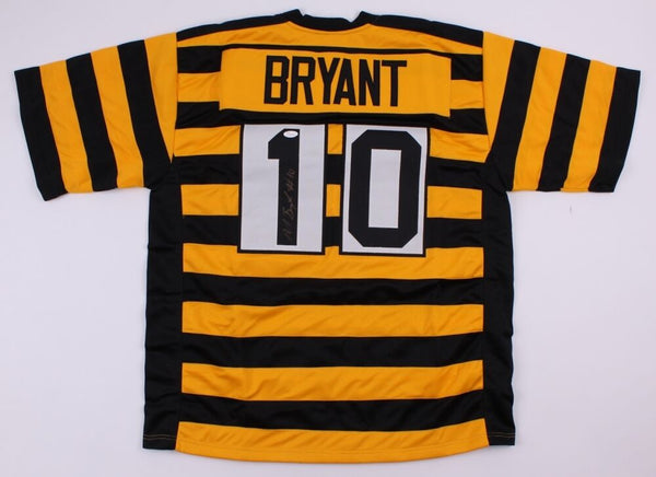 Martavis Bryant Signed Bumble Bee Steelers Jersey (JSA COA) Wide Receiver