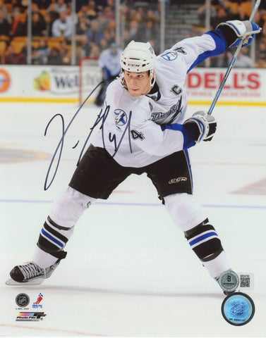 Lightning Vincent Lecavalier Authentic Signed 8x10 Photo BAS #BR54790