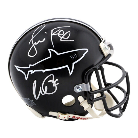 Al Pacino, Jamie Foxx Autographed Any Given Sunday Miami Sharks Mini-Helmet