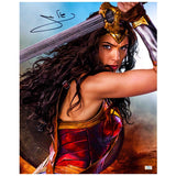 Gal Gadot Autographed 2017 Wonder Woman 16x20 Photo