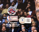 TRACY MCGRADY AUTOGRAPHED SIGNED 16X20 PHOTO RAPTORS DUNK BECKETT WITNESS 216986