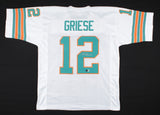 Bob Griese Signed Miami Dolphins Jersey (Beckett) 2xSuper Bowl Champ VII & VIII