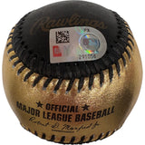 Shota Imanaga Autographed Chicago Cubs OML Black Gold Baseball Fanatics 54544