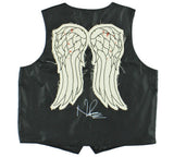 Norman Reedus Signed The Walking Dead Daryl Dixon Authentic XL Vest