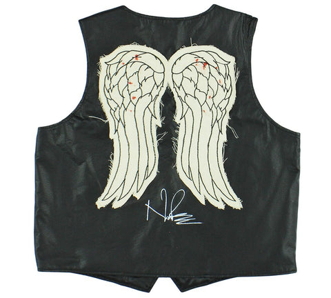 Norman Reedus Signed The Walking Dead Daryl Dixon Authentic XL Vest