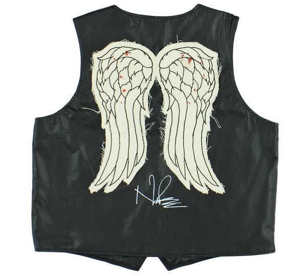 Norman Reedus Signed The Walking Dead Daryl Dixon Authentic XL Vest