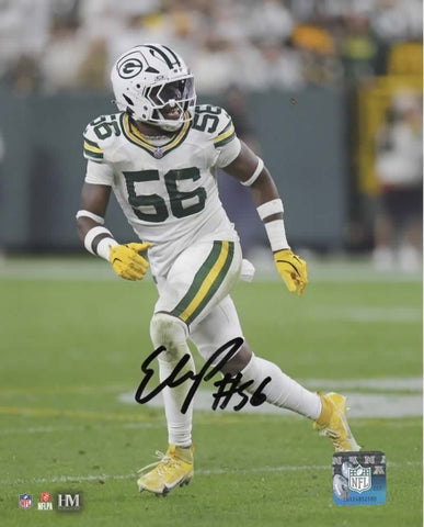 Green Bay Packers Linebacker EDGERRIN COOPER Signed 8x10 Photo #2 AUTO