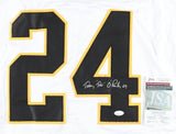 Terry O'Reilly Signed Boston Bruins Jersey (JSA COA) 2xNHL All Star Right Winger
