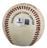 Cubs Terry Mulholland Authentic Signed Leonard Coleman ONL Baseball BAS #BU64249