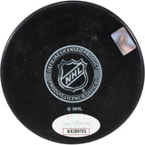 Dave Ellett Autographed/Signed Winnipeg Jets Logo Puck JSA 54002