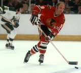 Bobby Hull Signed Chicago Blackhawks Reebok Jersey "The Golden Jet & HOF 83"/PSA